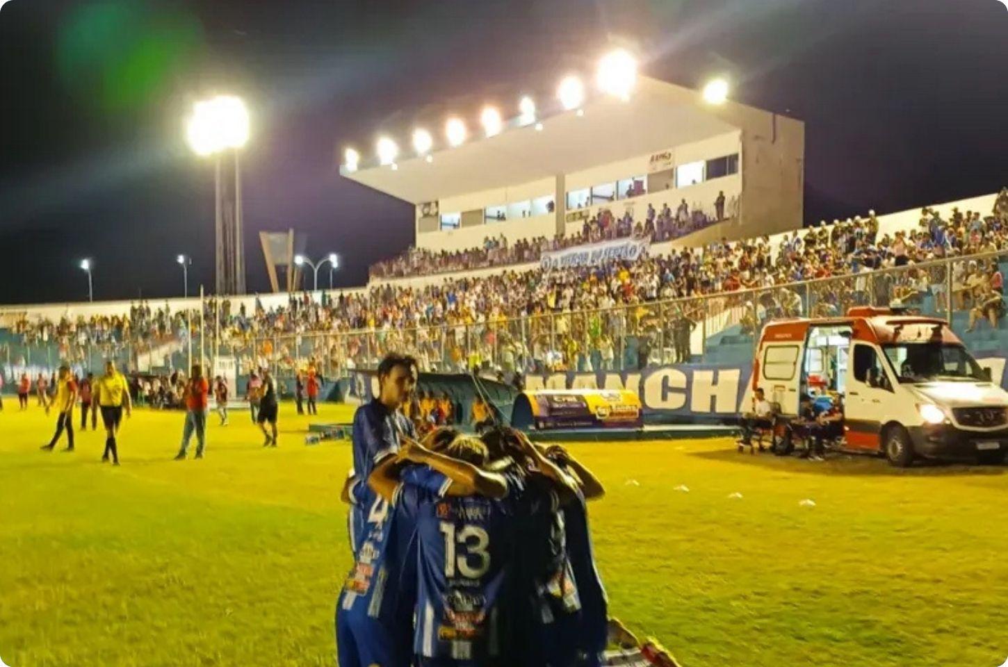 Atlético de Cajazeiras encara o Serra Branca no Amigão pela 4ª rodada