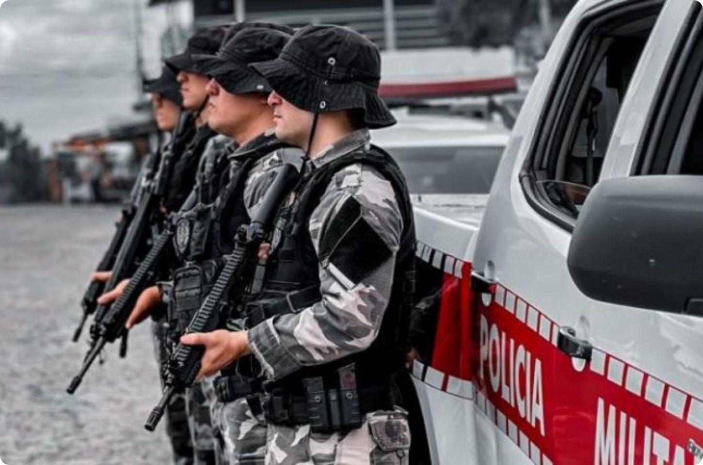 Integração entre PMs da PB e CE termina em confronto, prisões e apreensão no Ceará