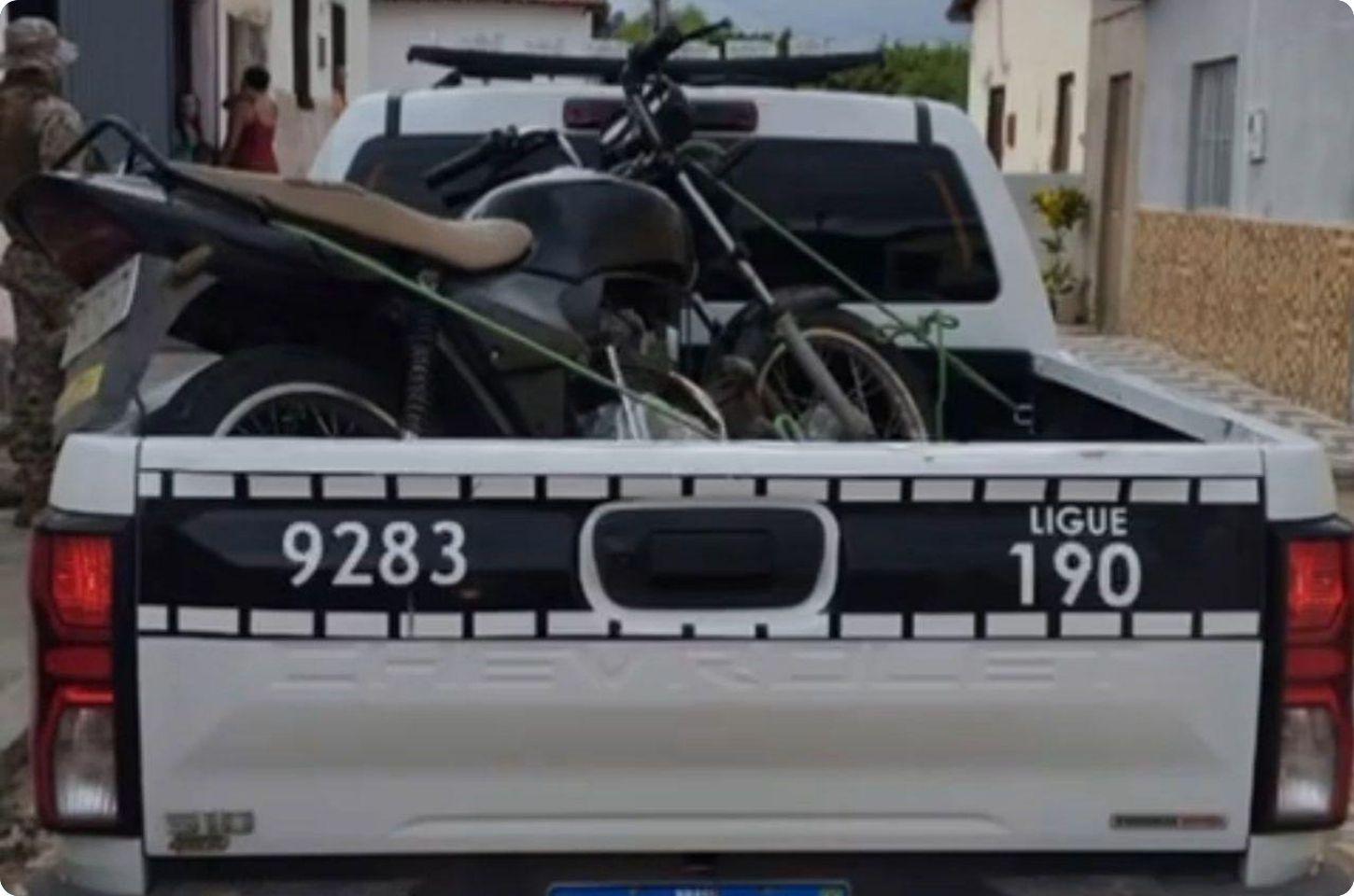 Operação entre PM da Paraíba e Ceará termina com dois presos e um morto em confronto