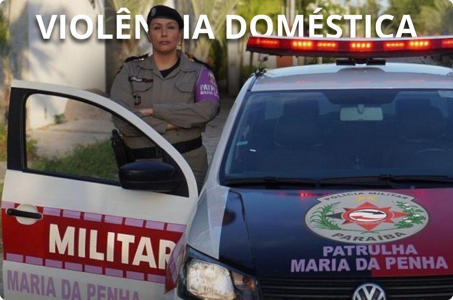 PM registra série de casos de violência doméstica em Cajazeiras