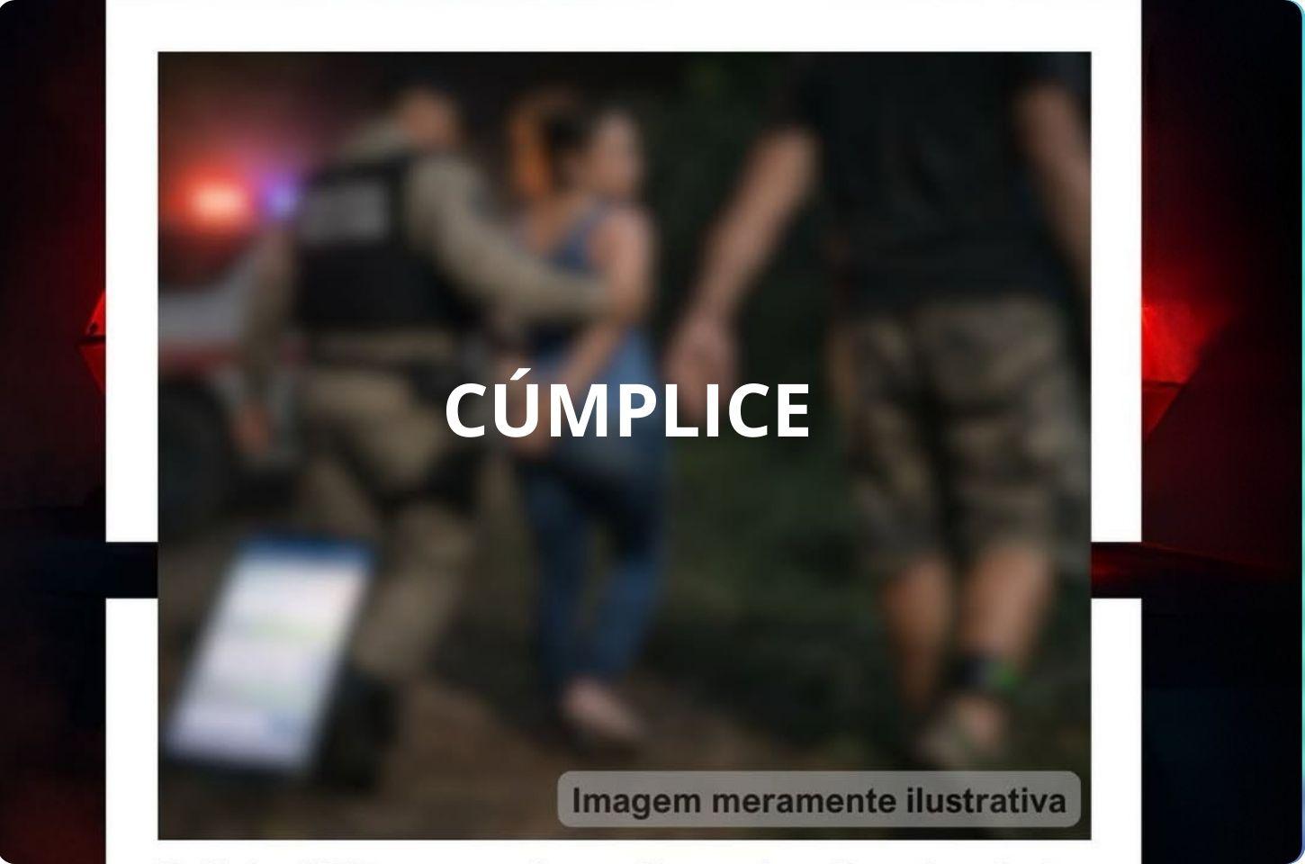 Polícia Militar prende mulher cúmplice de ajudar homem a descumprir medida cautelar em triunfo