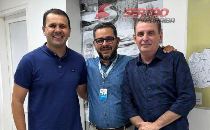 Prefeito Aldo Andrade cumpre agenda em João Pessoa e garante avanços para Bernardino Batista