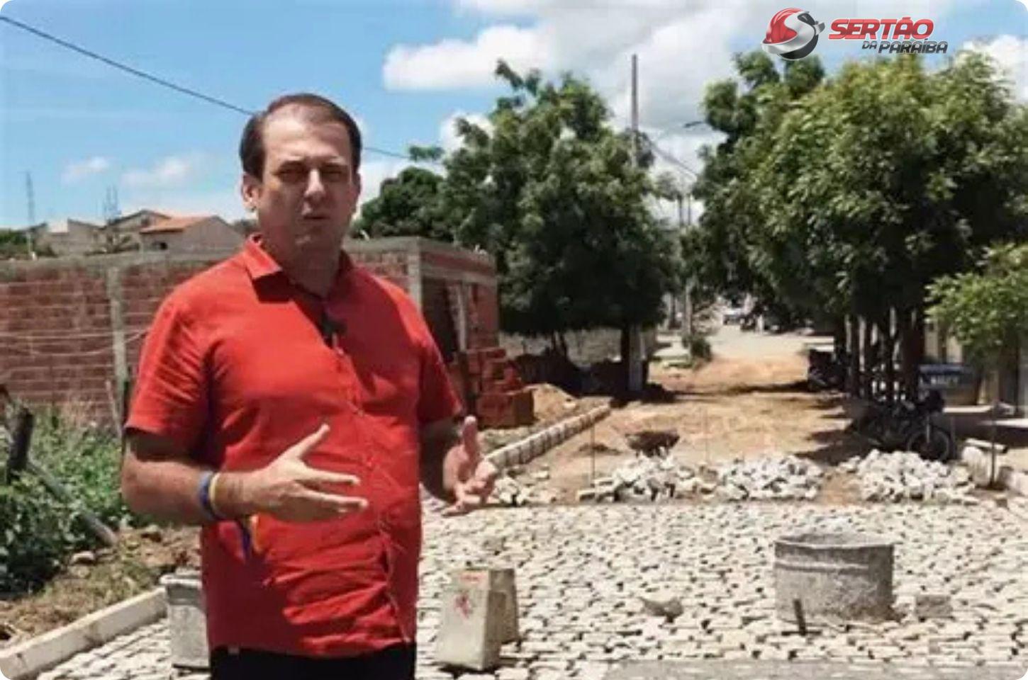 Prefeito Bal Lins destaca avanço de pavimentação na Barra e em comunidades rurais