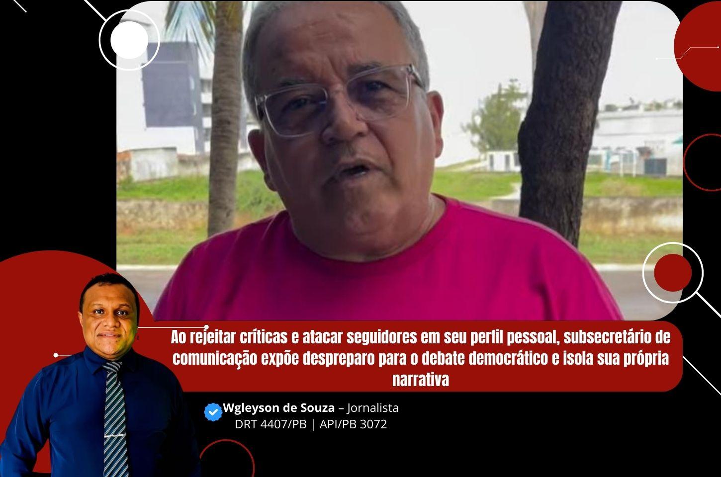 A bolha da arrogância: quando o agente público ignora a voz das redes e prefere o confronto ao diálogo