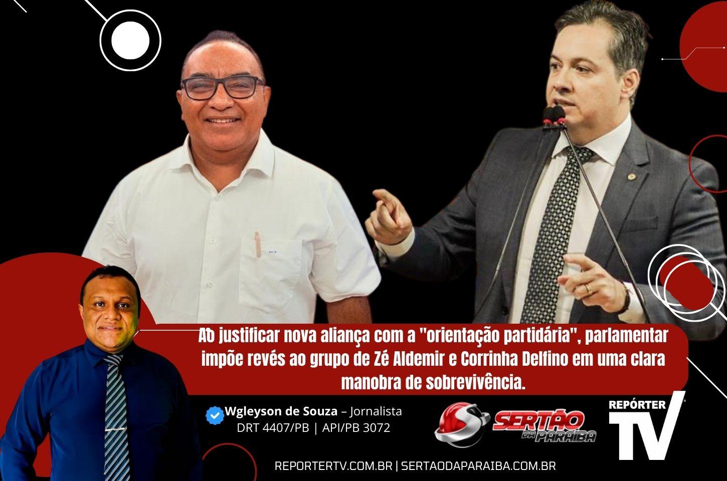 A guinada de Marcos Eron: Apoio a Júnior Araújo estremece base governista e reconfigura o tabuleiro de Cajazeiras 