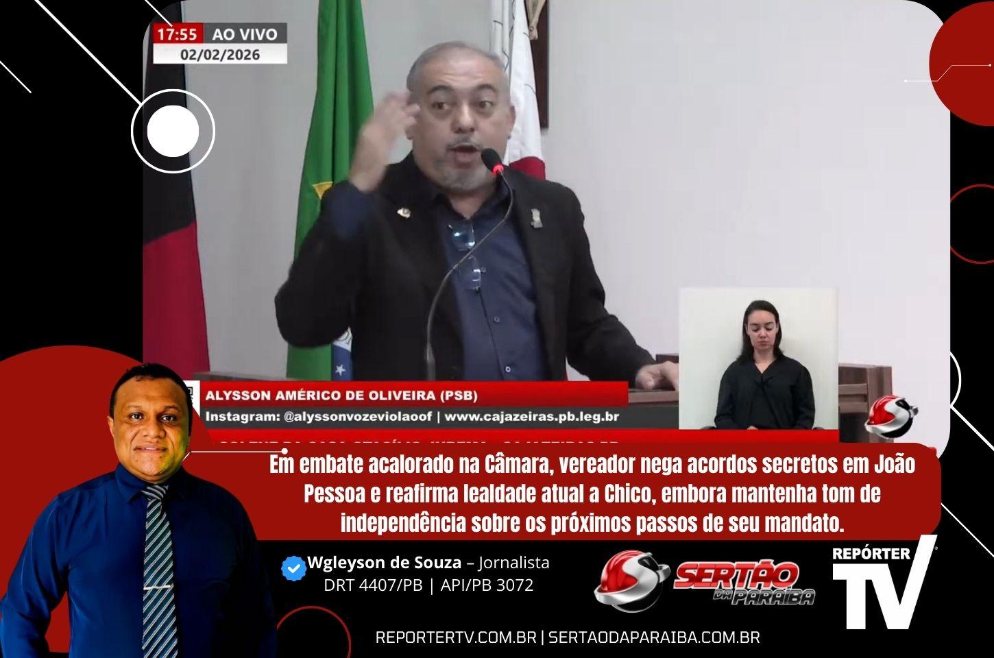 Allyson Rechaça Rumores de Ruptura, mas Deixa Futuro Político Sob Suspeito: "Amanhã eu Não Sei"