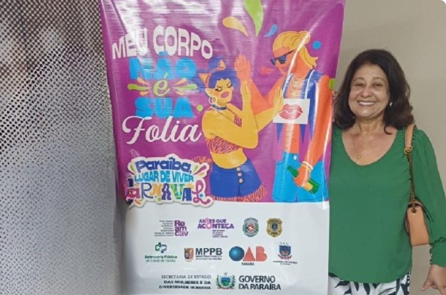 Cajazeiras intensifica combate à importunação sexual com campanha para o Carnaval 2026