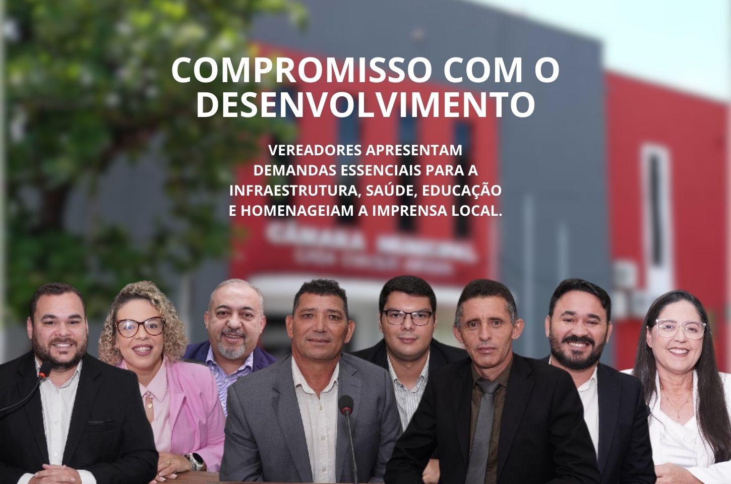 Câmara de Cajazeiras consolida compromisso com o desenvolvimento em amplo pacote de obras e serviços