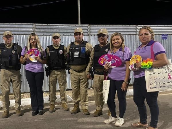 Campanha reforça combate ao assédio durante o Carnaval de Cajazeiras