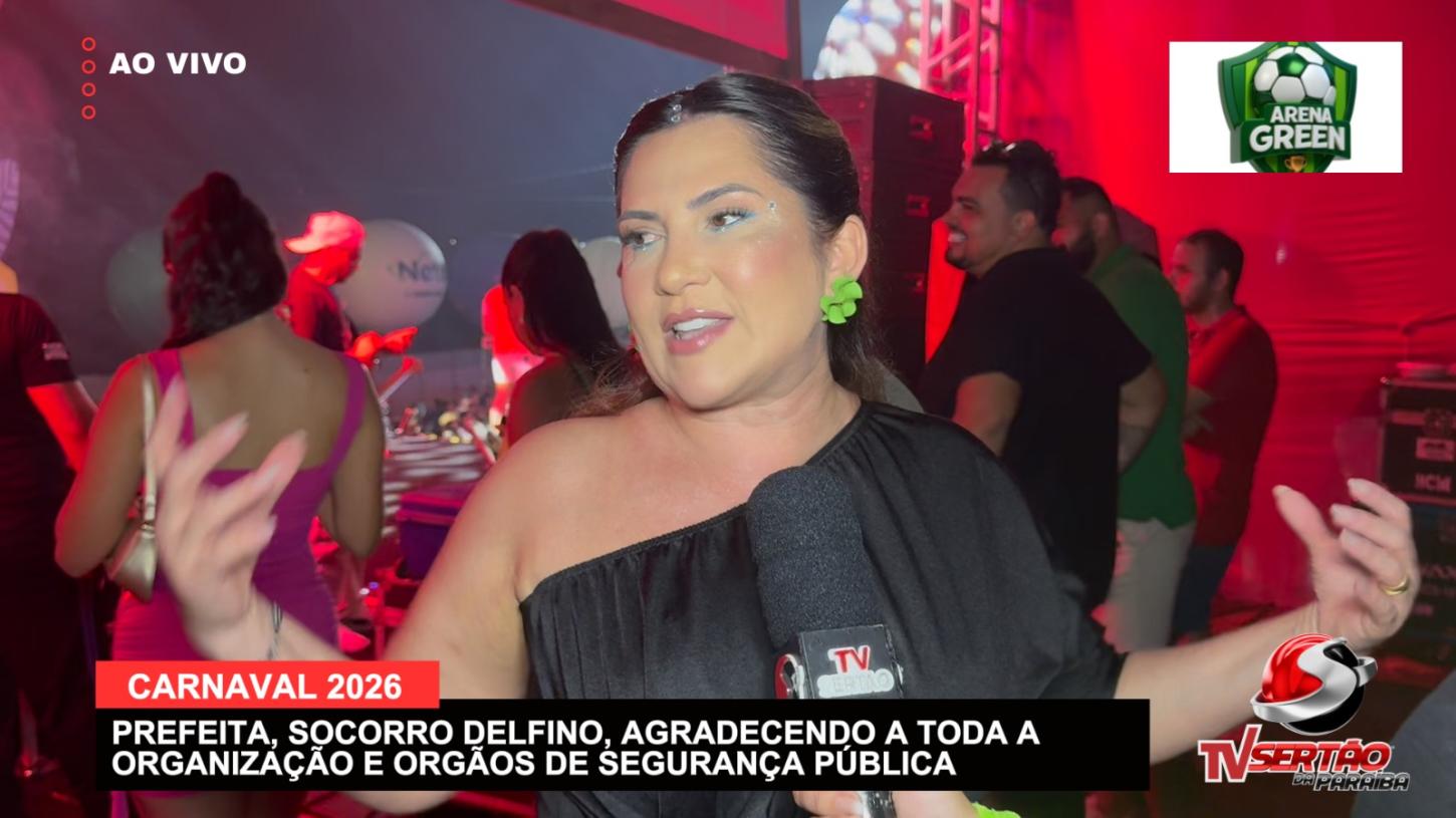 Carnaval de Cajazeiras se consolida com segurança e recorde de público, aponta gestão municipal