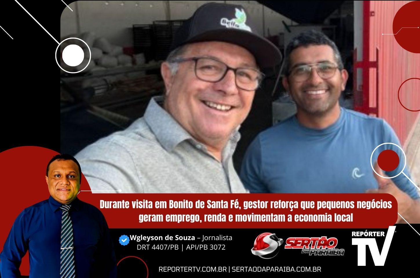 Ceninha Lucena visita fábrica no distrito de Viana e destaca apoio ao pequeno empreendedor