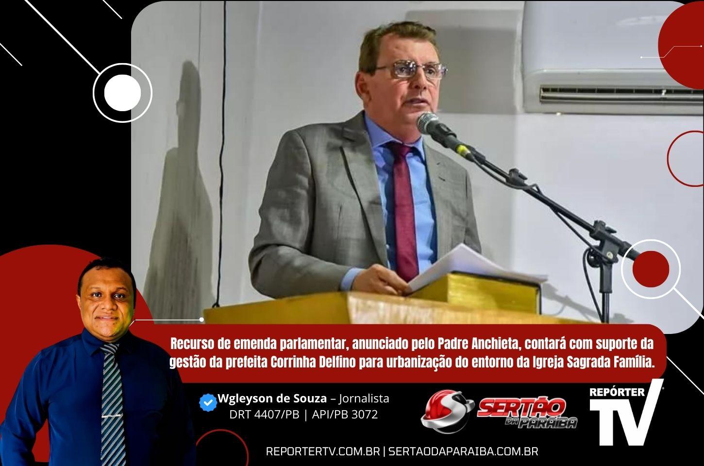 Chico Mendes destina R$ 250 mil para construção de nova praça no bairro Jardim Oásis em Cajazeiras