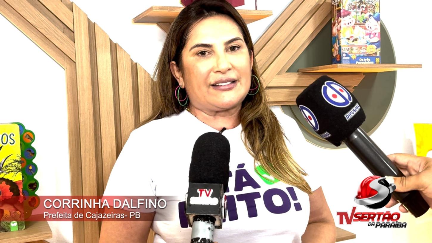 De professora a gestora: Prefeita inaugura escola onde iniciou carreira e zera dívidas com o magistério 