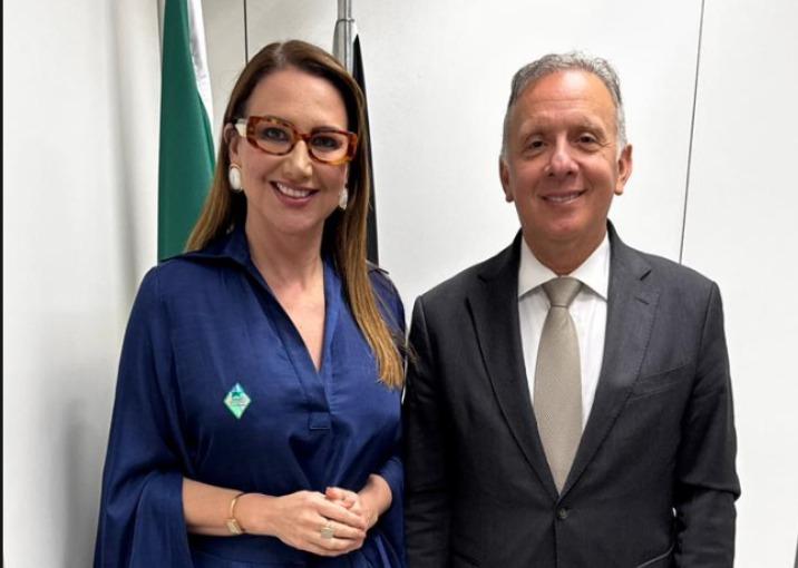 Denise Bayma encerra agenda em Brasília com articulações por novos recursos para Bom Jesus