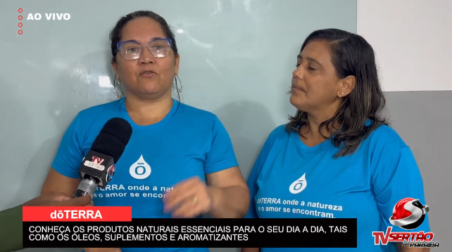 doTERRA Chega a Cajazeiras Trazendo Inovação em Saúde Natural e Oportunidade de Negócios