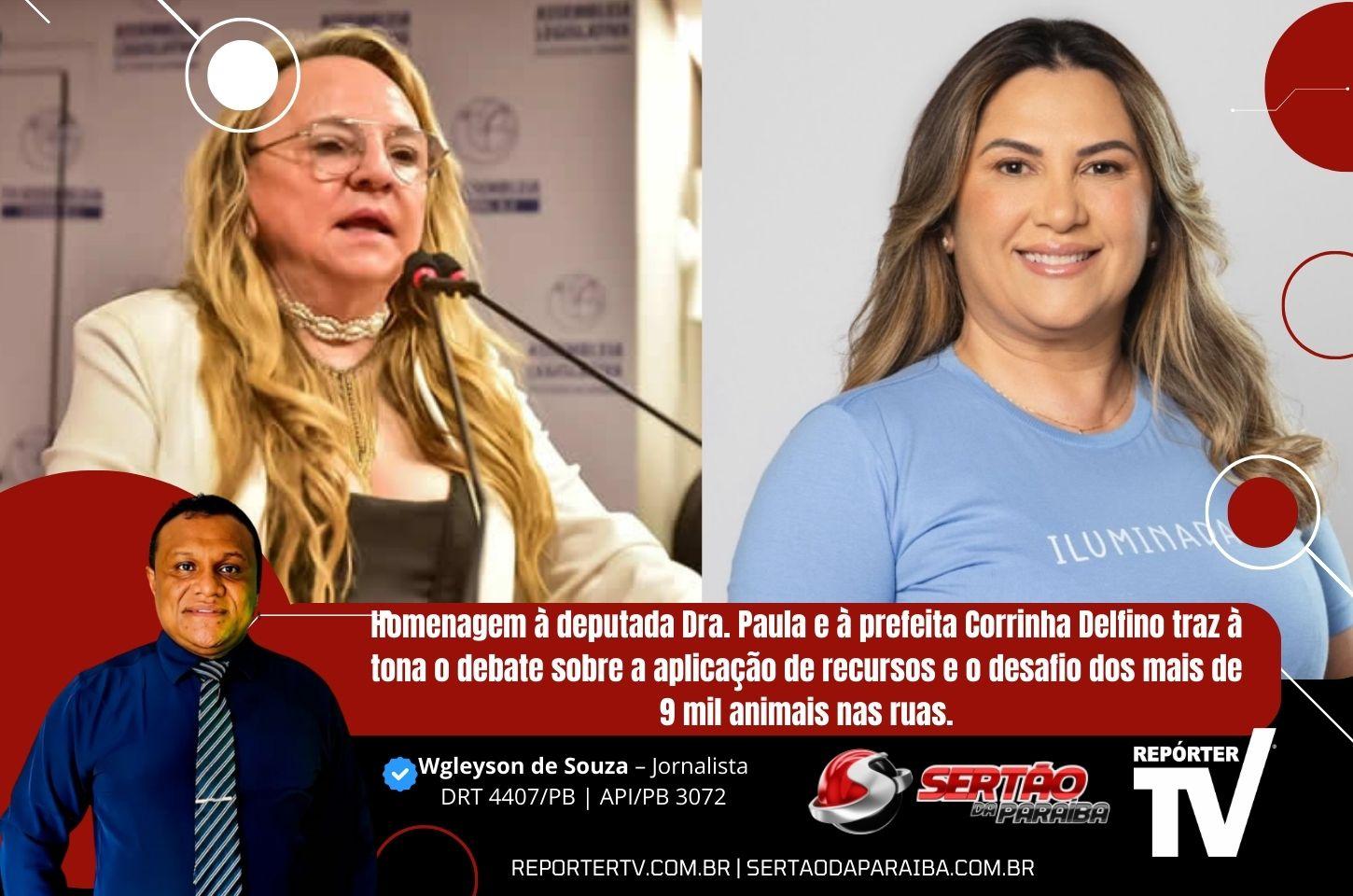 ENTRE A FOLIA E A GESTÃO: Cão Folia pauta a causa animal e projeta lideranças políticas em Cajazeiras