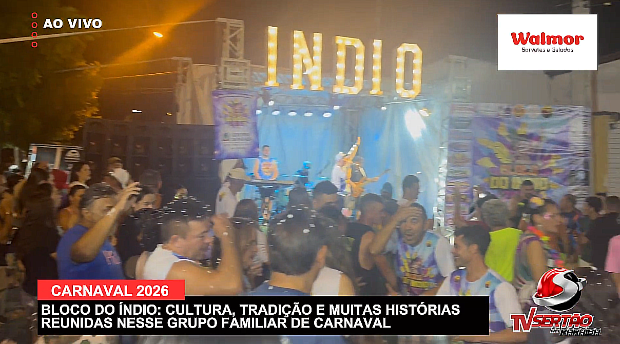 Exclusivo: Bloco do Índio celebra legado e perpetua tradição no Carnaval de Cajazeiras