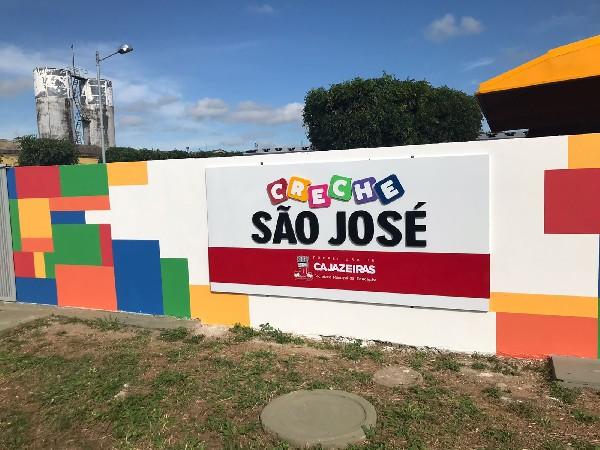  Gestão municipal acelera obras da nova creche no Cristal para ampliar atendimento na Zona Norte de Cajazeiras