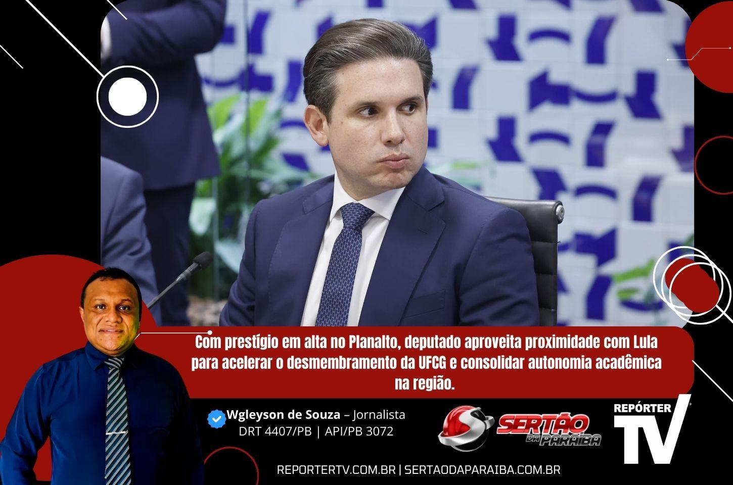 Hugo Motta articula e o Sertão ganha força: A iminente Universidade Federal do Sertão 