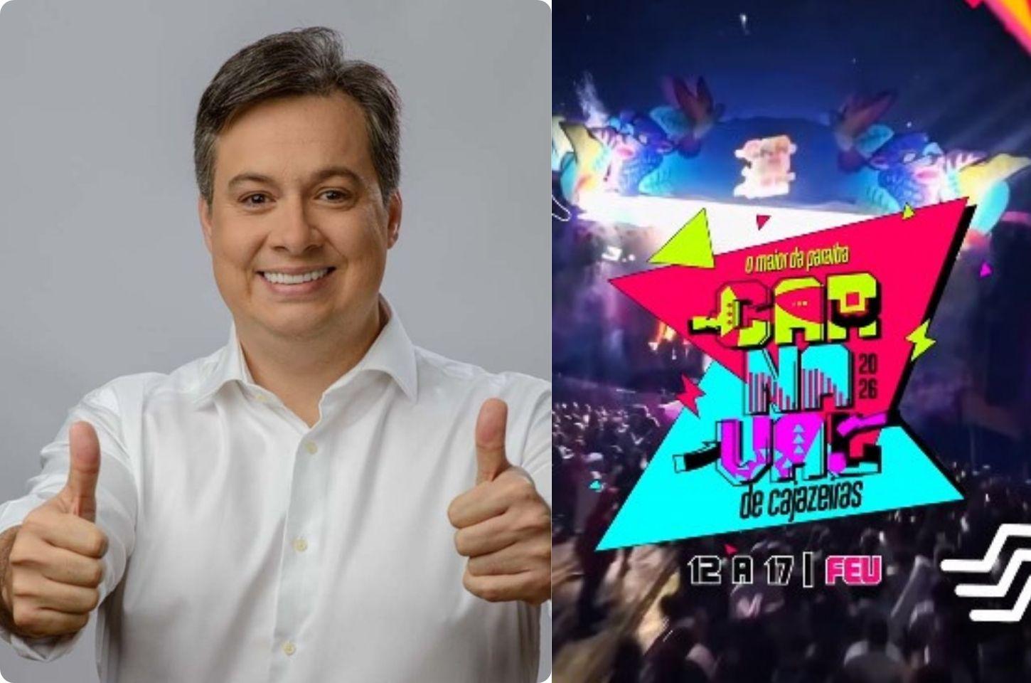 Júnior Araújo enaltece cobertura da imprensa e destaca força econômica do Carnaval 2026 em Cajazeiras