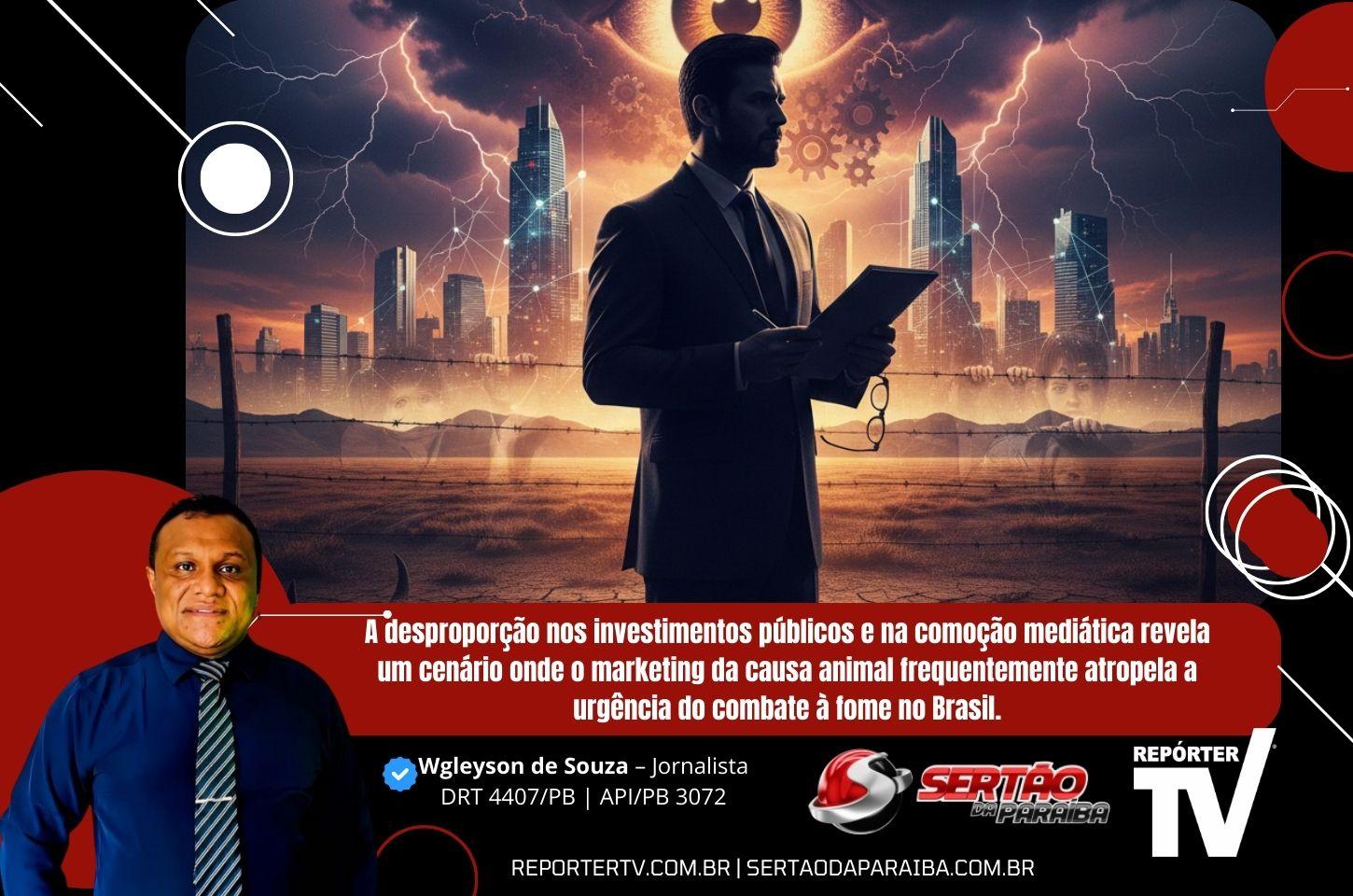 O abismo das prioridades: entre o clamor pet e a invisibilidade da miséria humana no Sertão