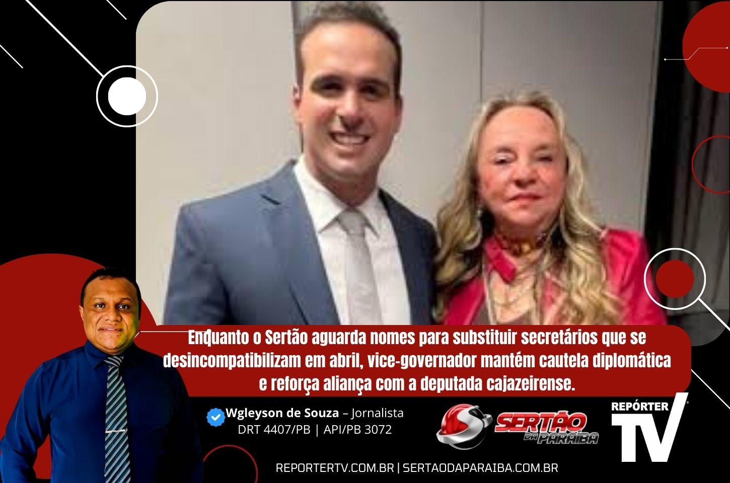  O enigma Dra. Paula: Lucas Ribeiro posterga definições sobre o novo secretariado para o pós-Carnaval