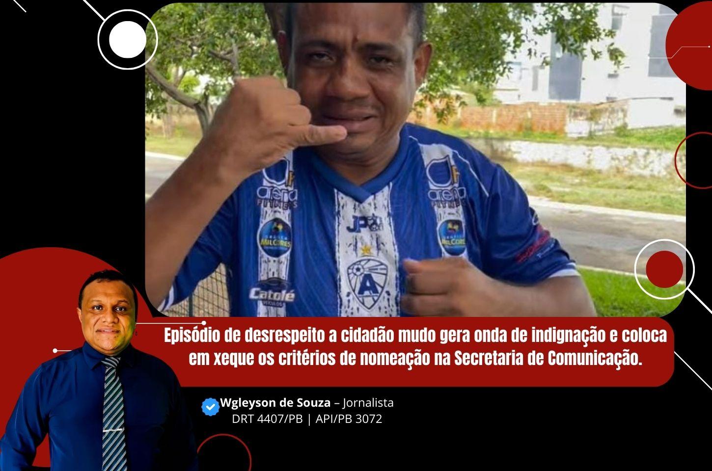  O preço do palco: a conta política que a prefeita de Cajazeiras terá que pagar pelo desatino de seu subsecretário