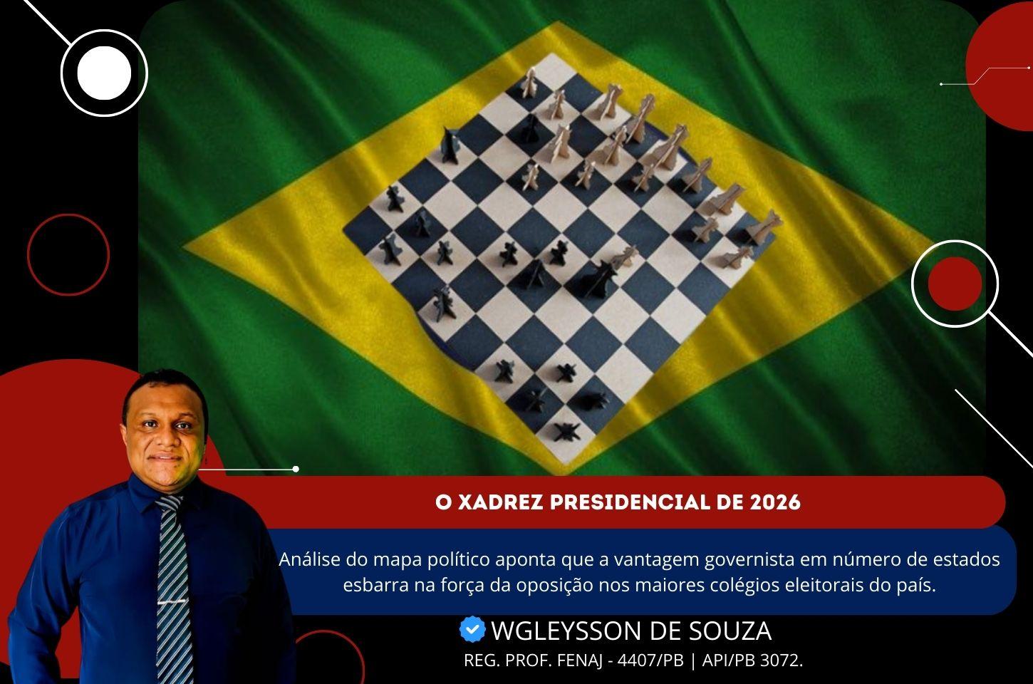 O Xadrez Presidencial de 2026: Governadores, Eleitorado e as Projeções para o Segundo Turno