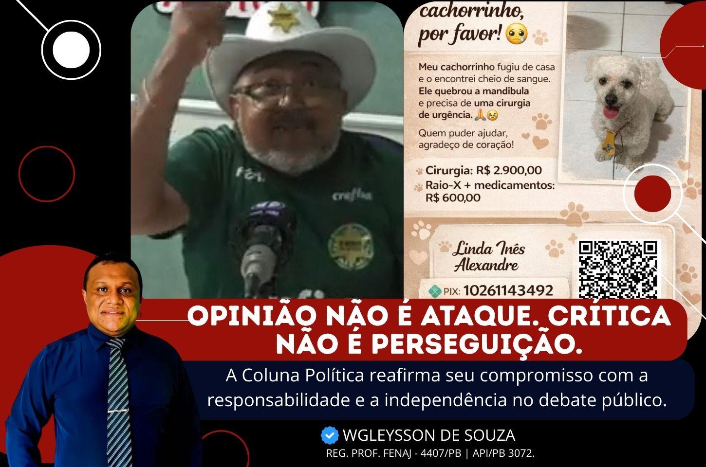 Opinião não é inimizade: o papel da imprensa nos bastidores do poder e na Política da Paraíba
