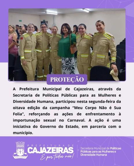 conscientizar a população sobre o respeito ao corpo da mulher
