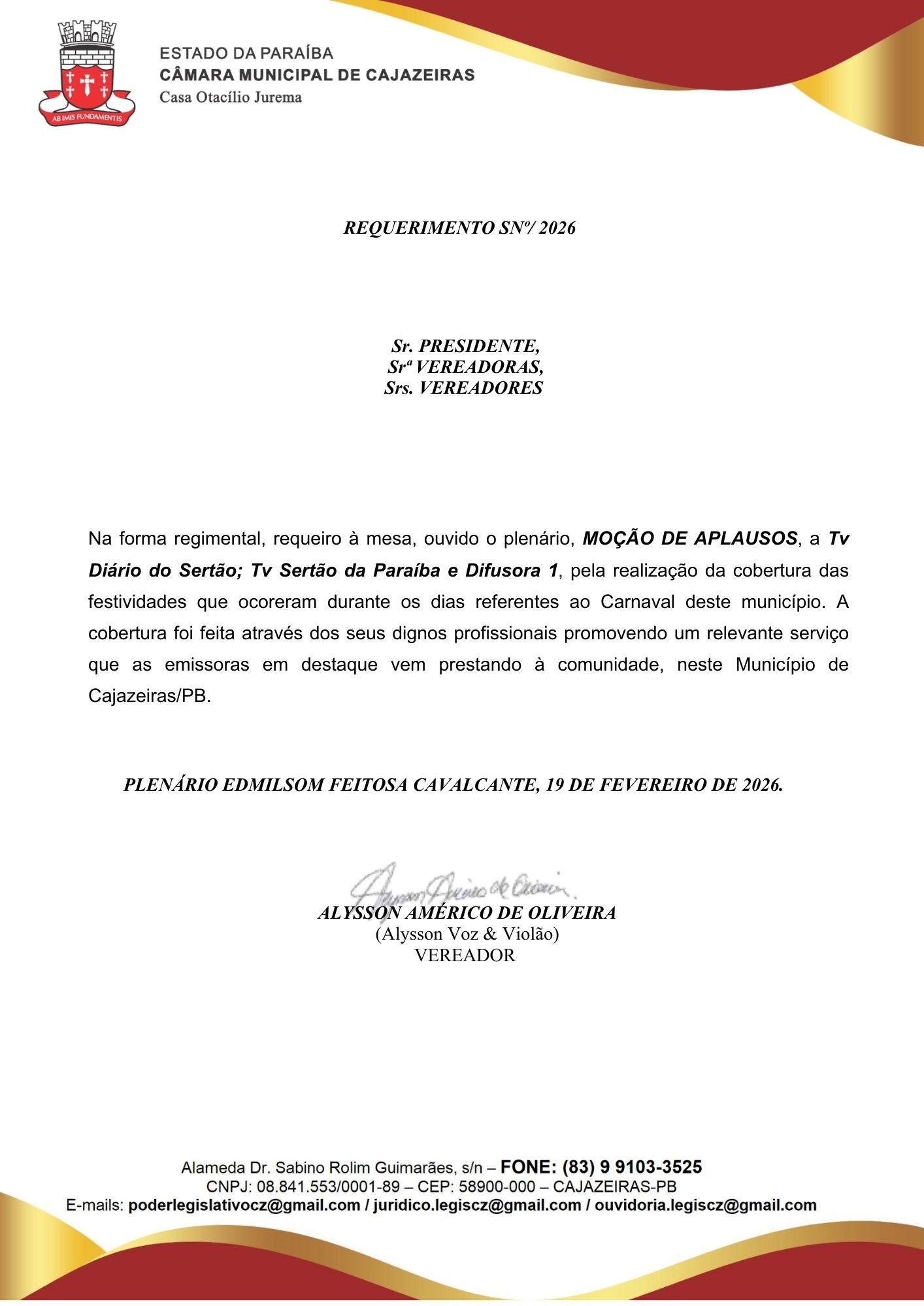 ARQUIVO - SERTÃO DA PARAÍBA