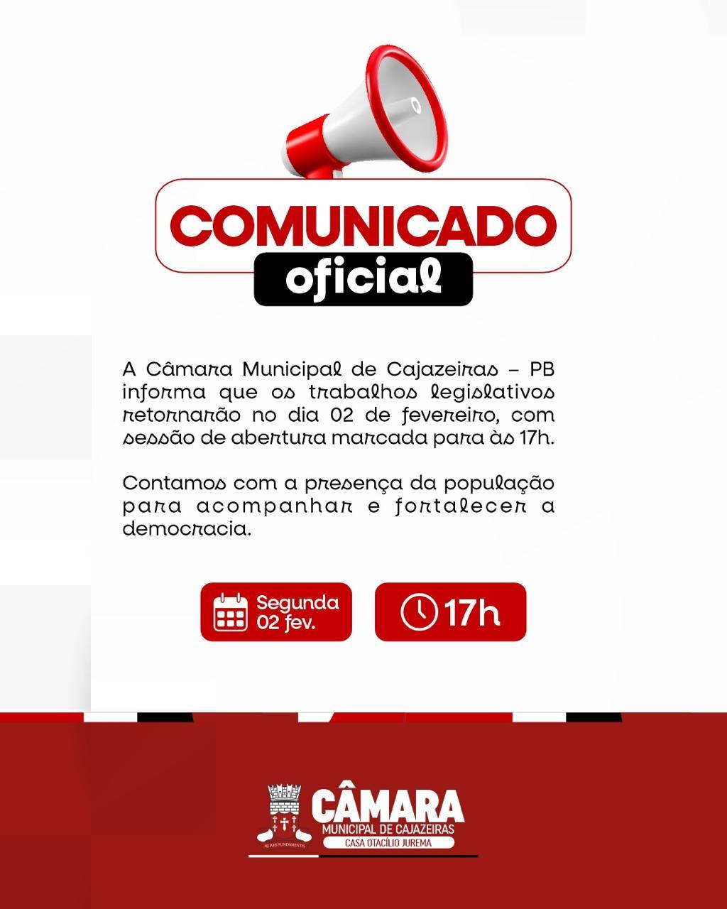 Sessão Solene de Abertura do Primeiro Período Legislativo