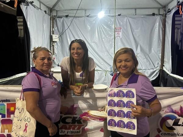 A Secretaria das Mulheres e da Diversidade Humana está presente no Carnaval de Cajazeiras