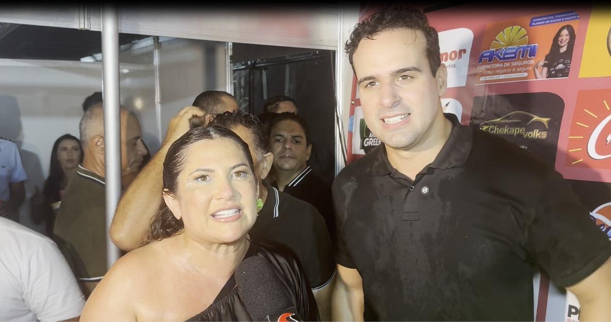  Prefeita celebra chuvas no Carnaval de Cajazeiras e relembra luta contra estiagem