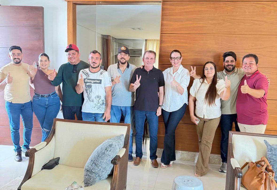 Prefeita Denise Bayma destaca união de grupo político em Bom Jesus