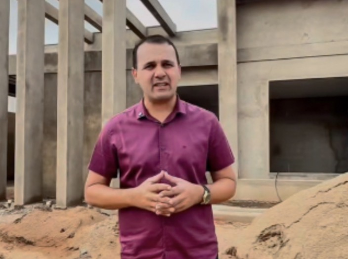Prefeito Aldo Andrade destaca vistoria em várias obras na cidade de Batista