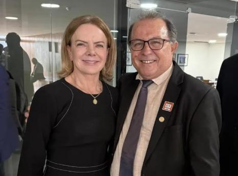 Prefeito de Bonito de Santa Fé debate pautas municipalistas e busca recursos em Brasília 