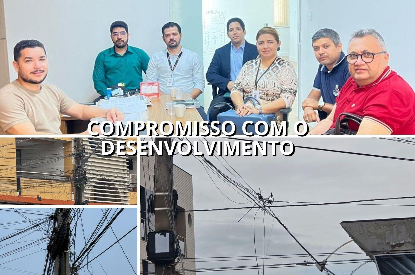 Procon de Cajazeiras articula ações para aplicar lei sobre fios aéreos na cidade