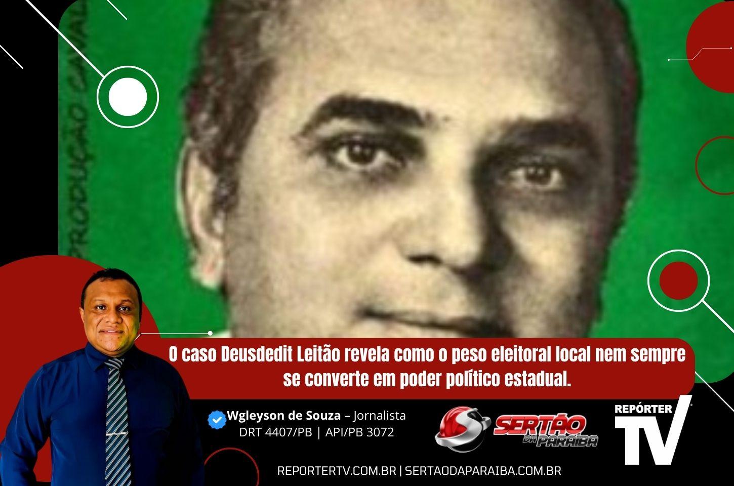 Quando Cajazeiras votou em massa e a Paraíba ignorou