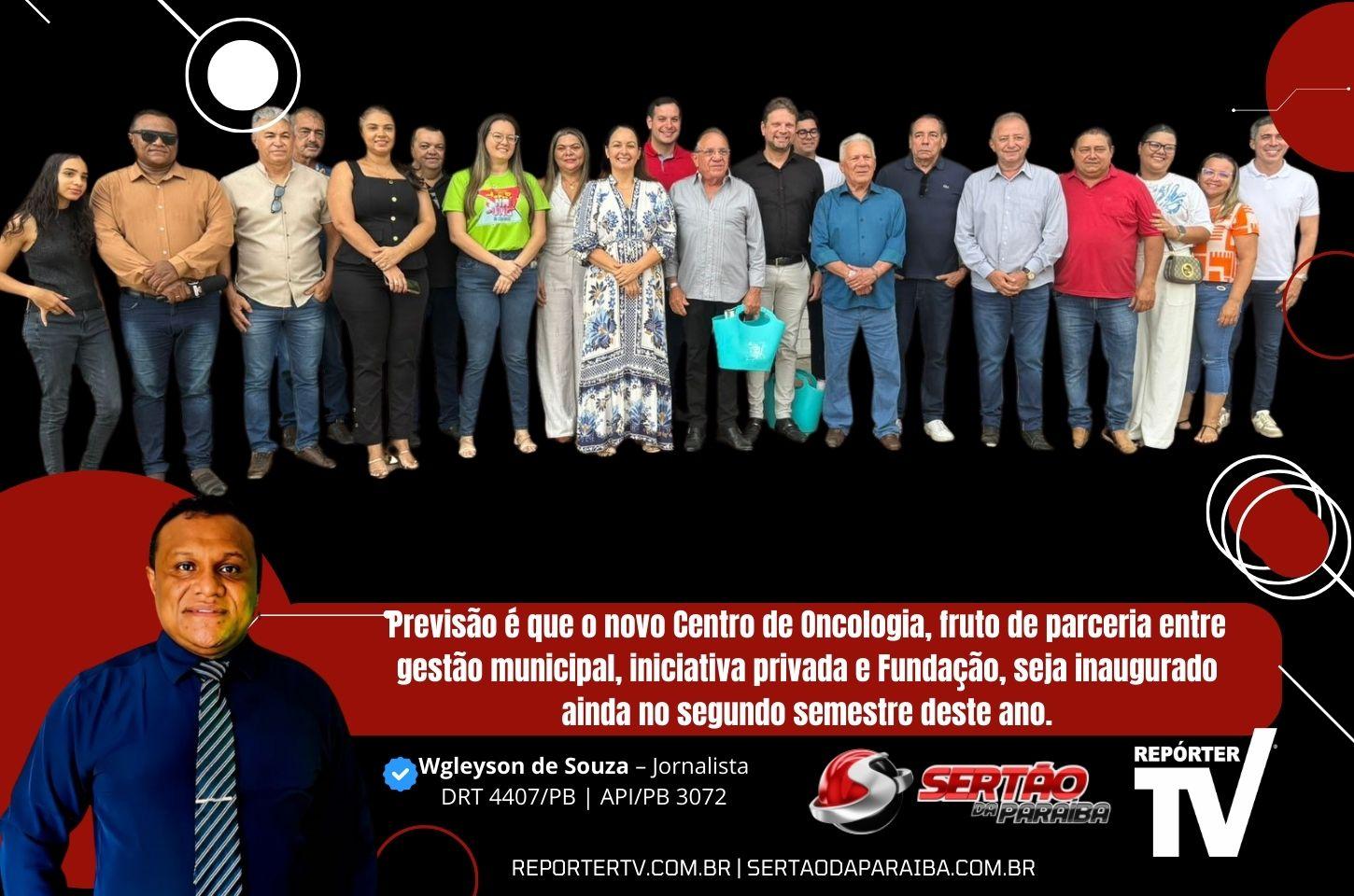 Unidade do Hospital Napoleão Laureano em Cajazeiras entra em fase avançada de construção