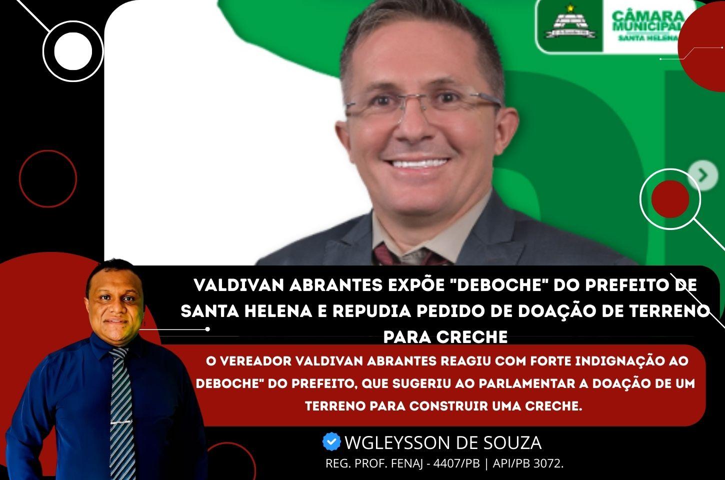 Valdivan Abrantes expõe 