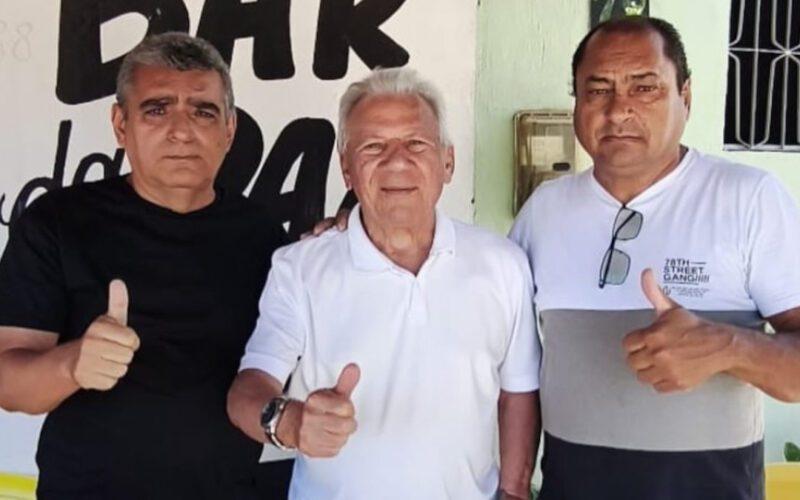 Zé Aldemir amplia base no Sertão com adesões de ex-prefeito e vereador de Aparecida ao projeto estadual
