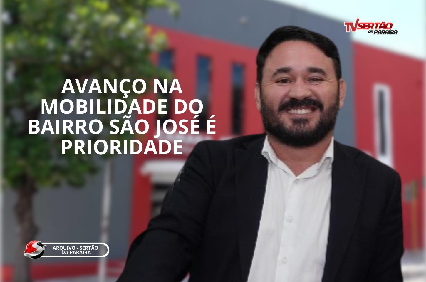 Avanço na mobilidade do bairro São José é prioridade na pauta de Fábio Borges