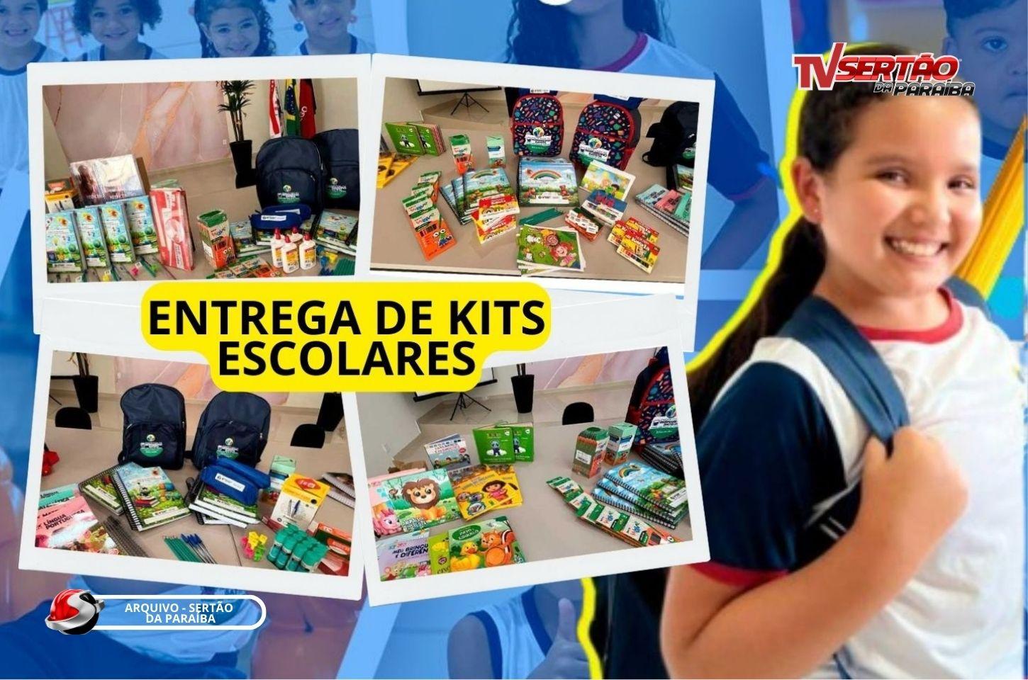 Bernardino Batista avança no ensino com entrega estratégica de novos kits escolares