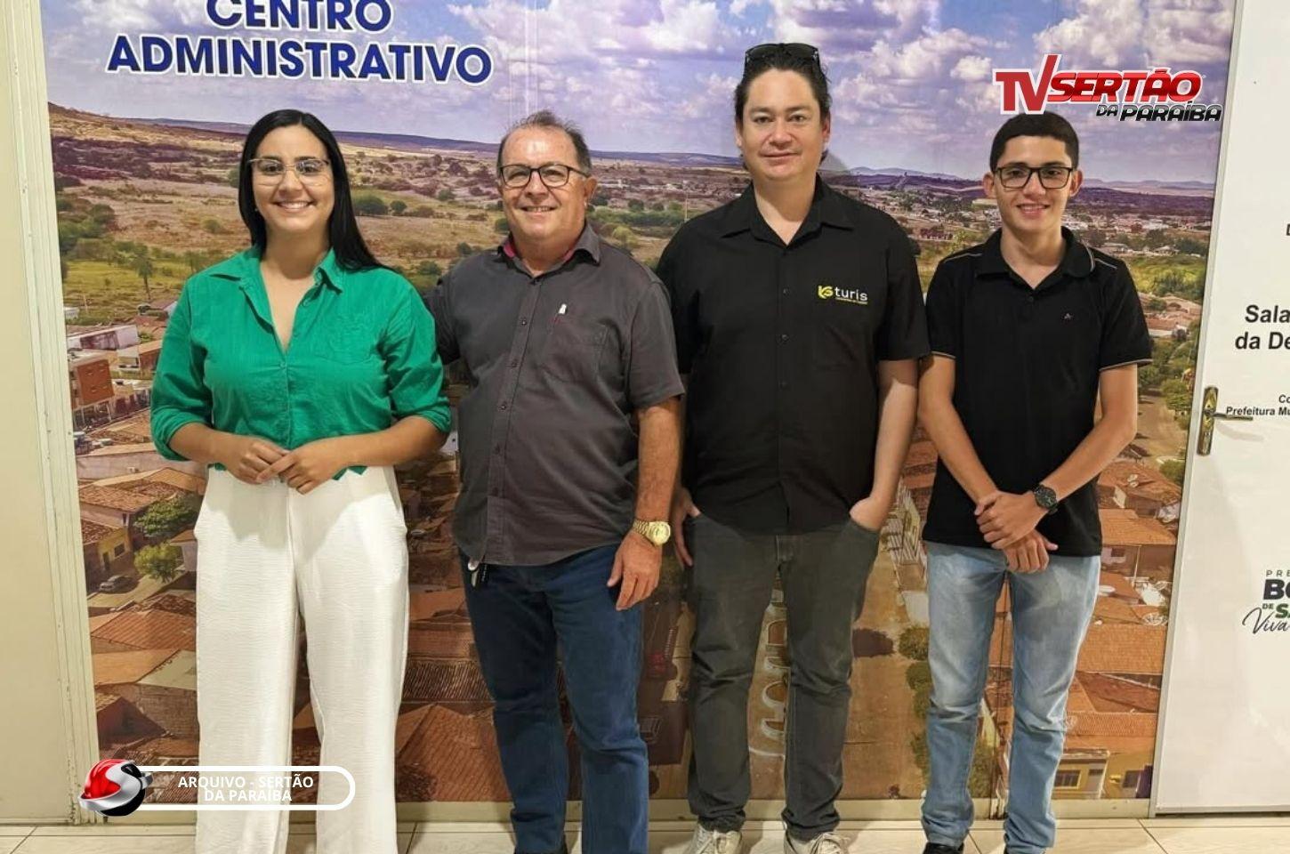 Bonito de Santa Fé avança para integrar o Mapa do Turismo Brasileiro após reunião estratégica