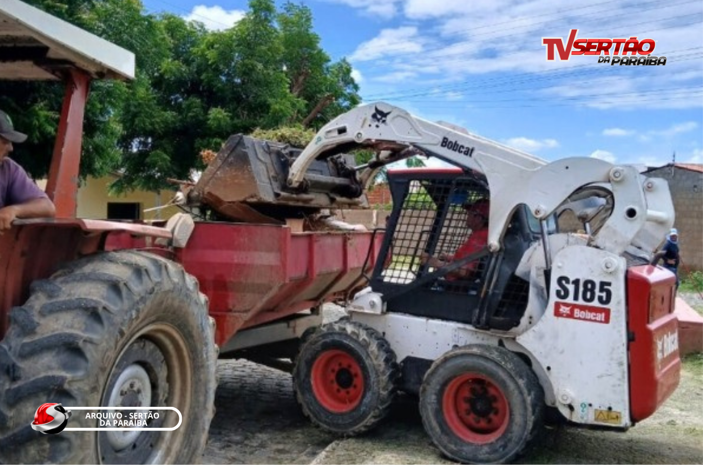 Cajazeiras intensifica zeladoria urbana com força-tarefa de limpeza e recuperação de vias em diversos bairros