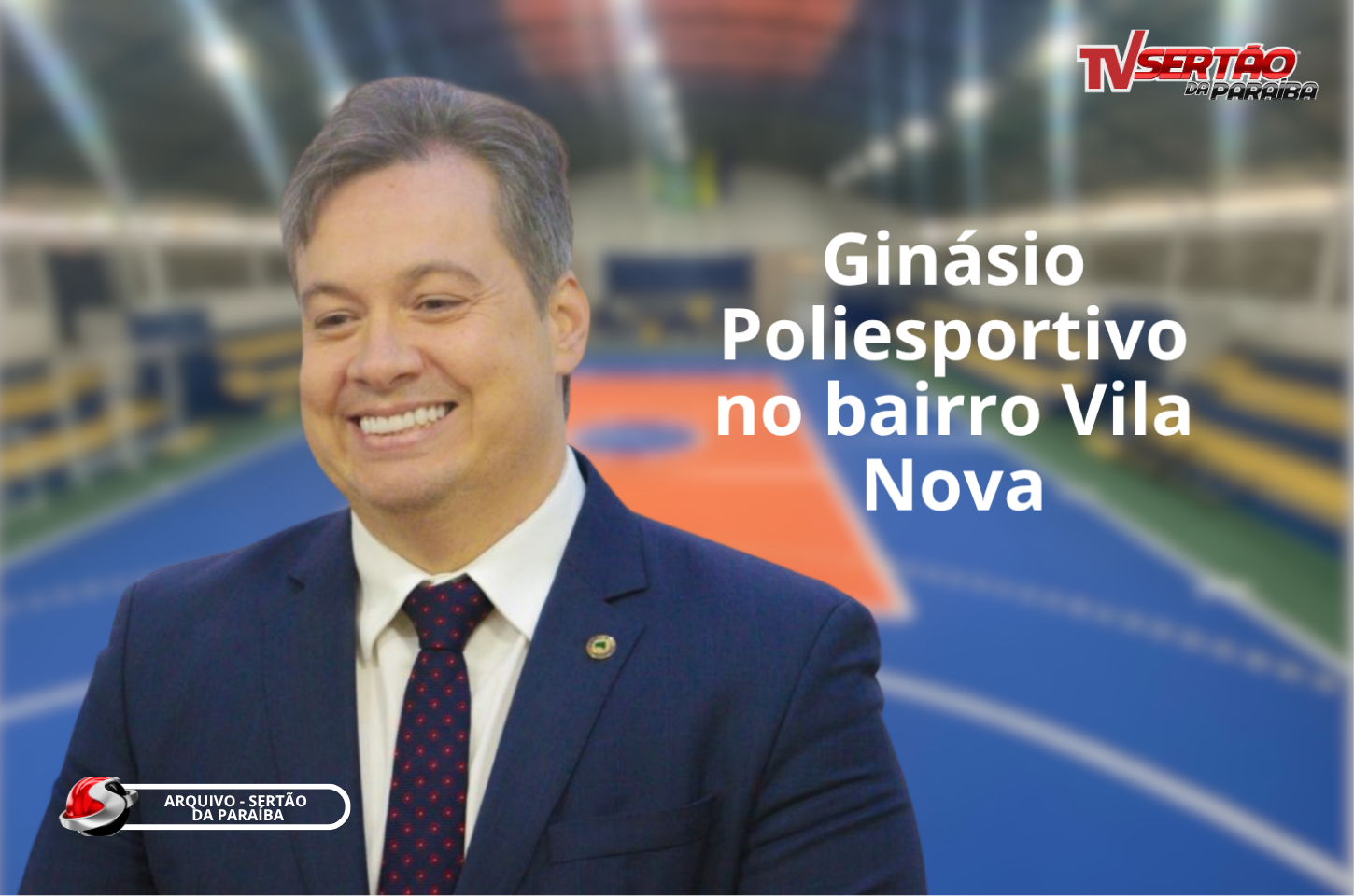 Cajazeiras: Júnior Araújo conquista aprovação para construção de Ginásio Poliesportivo no bairro Vila Nova
