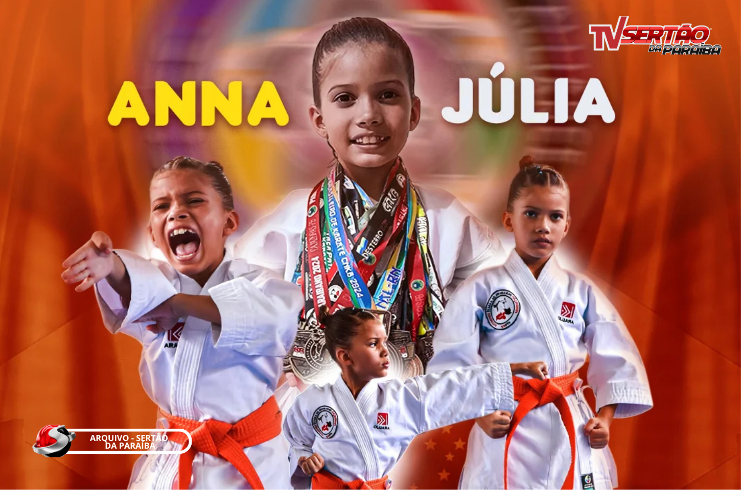 Cajazeirense de 10 anos brilha na Europa e conquista medalhas no Mundial de Karatê em Malta 