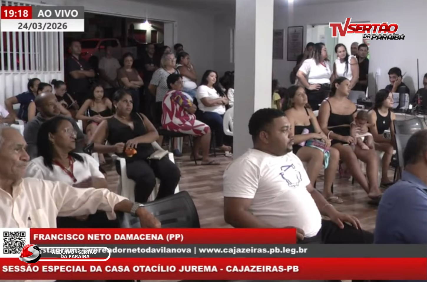  Câmara Ouve Moradores do São Francisco em Sessão Itinerante e Pauta Melhorias