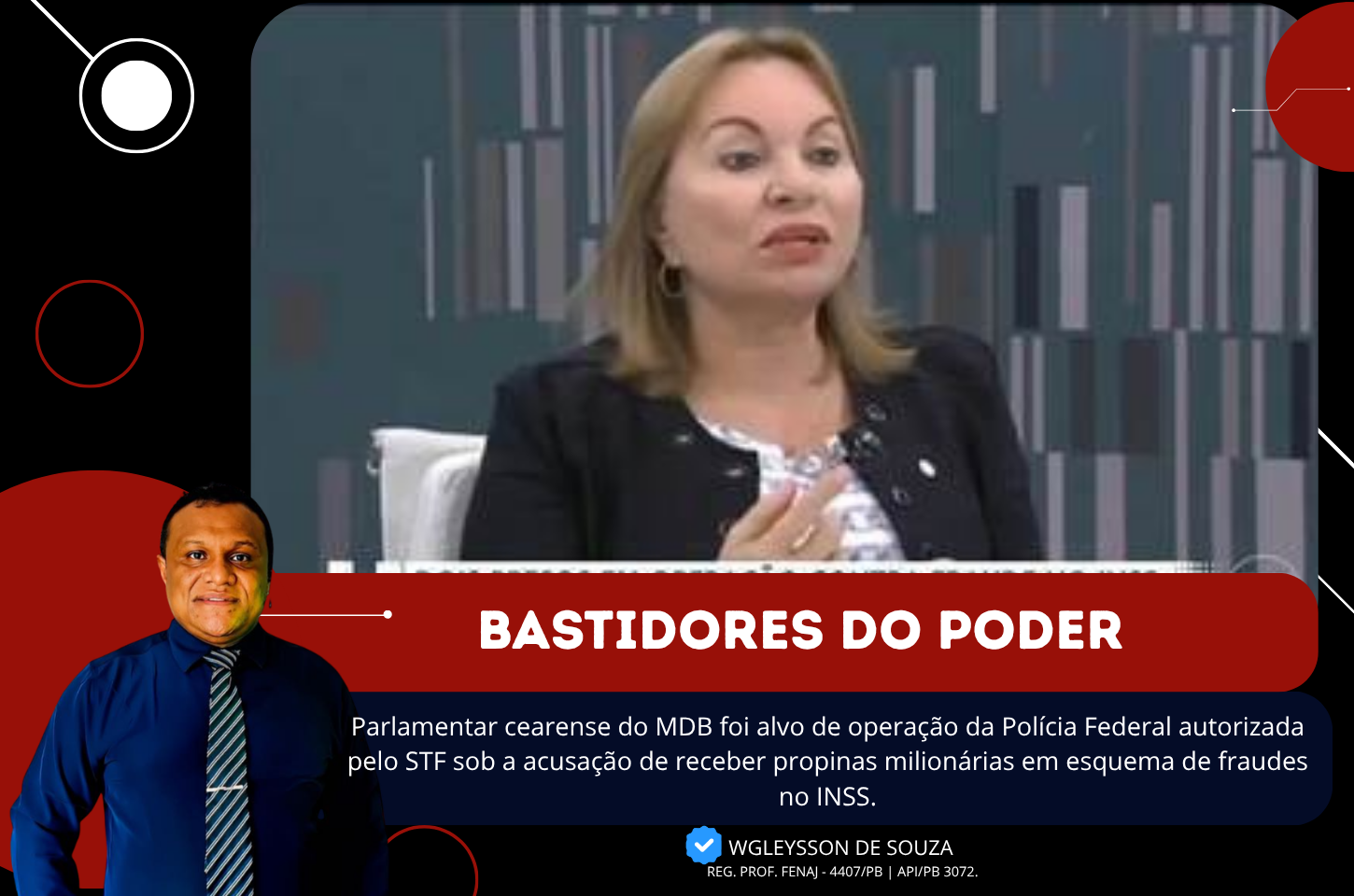 Cerco fechado: Justiça determina uso de tornozeleira eletrônica para a deputada Maria Gorete